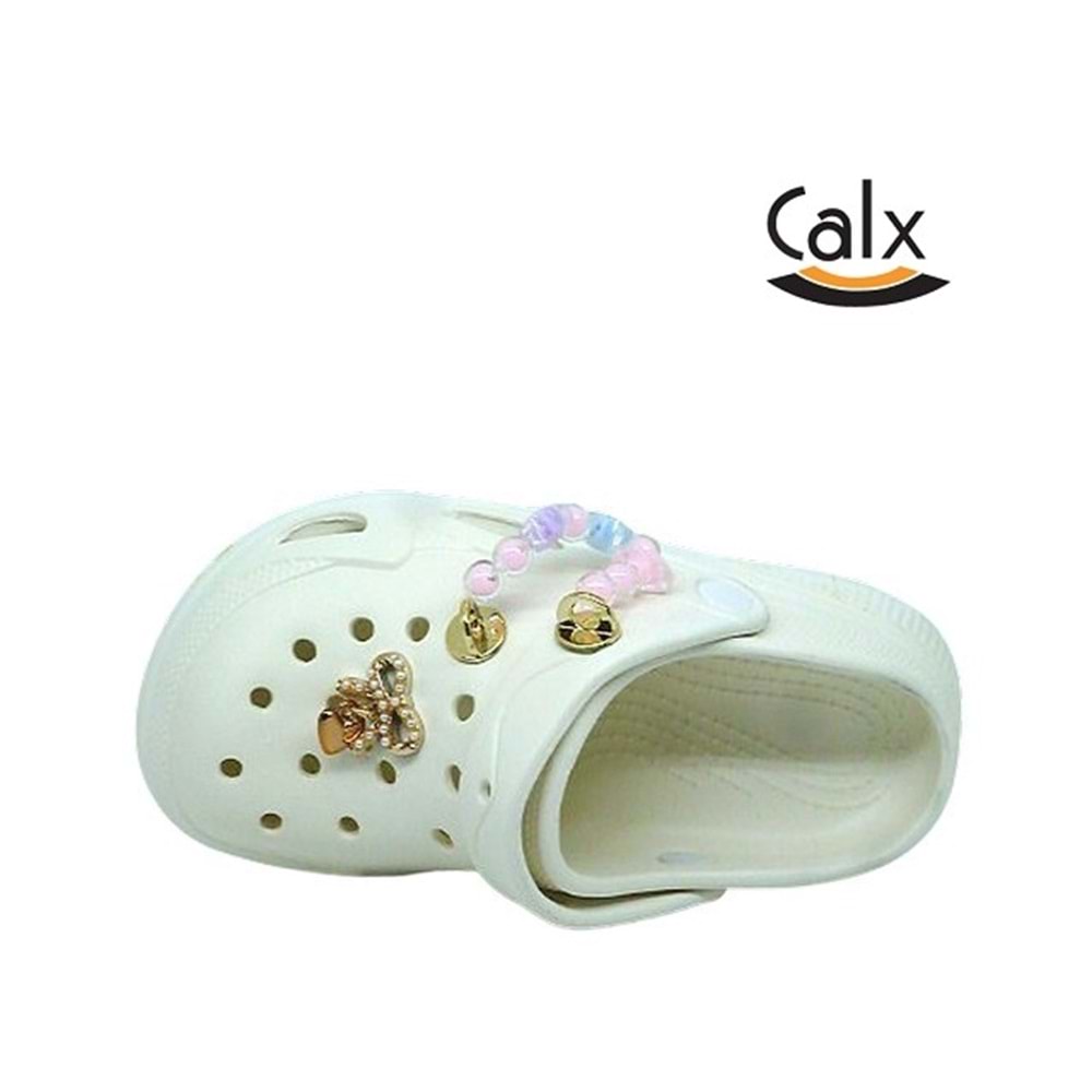 F- CALX EVA TERLİK - CROCS - EF-6990 - KREM