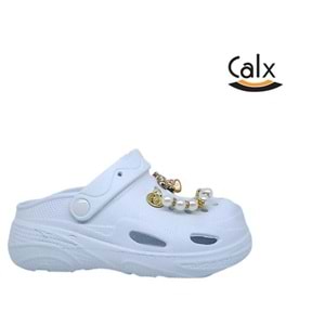F- CALX EVA TERLİK - EF-6990 - KIZ-BEYAZ