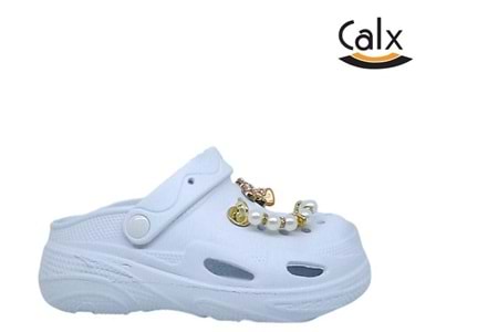 F- CALX EVA TERLİK - EF-6990 - KIZ-BEYAZ