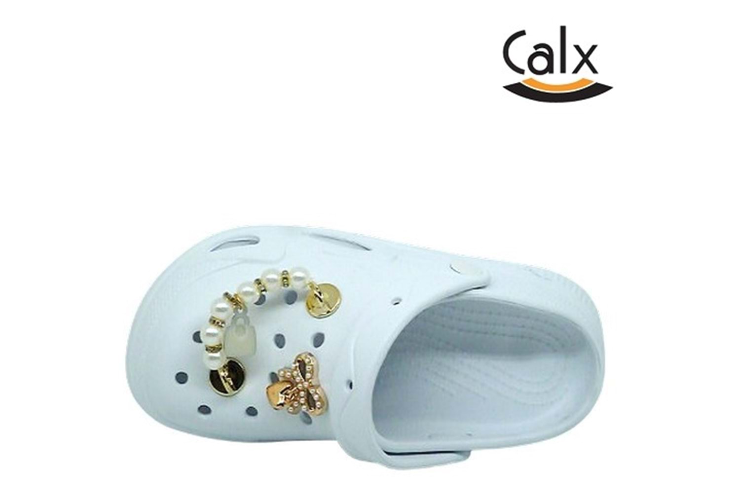 F- CALX EVA TERLİK - EF-6990 - KIZ-BEYAZ