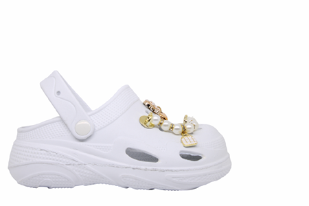 F- CALX EVA TERLİK - EF-6990 - KIZ-BEYAZ