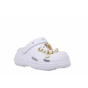 F- CALX EVA TERLİK - EF-6990 - KIZ-BEYAZ