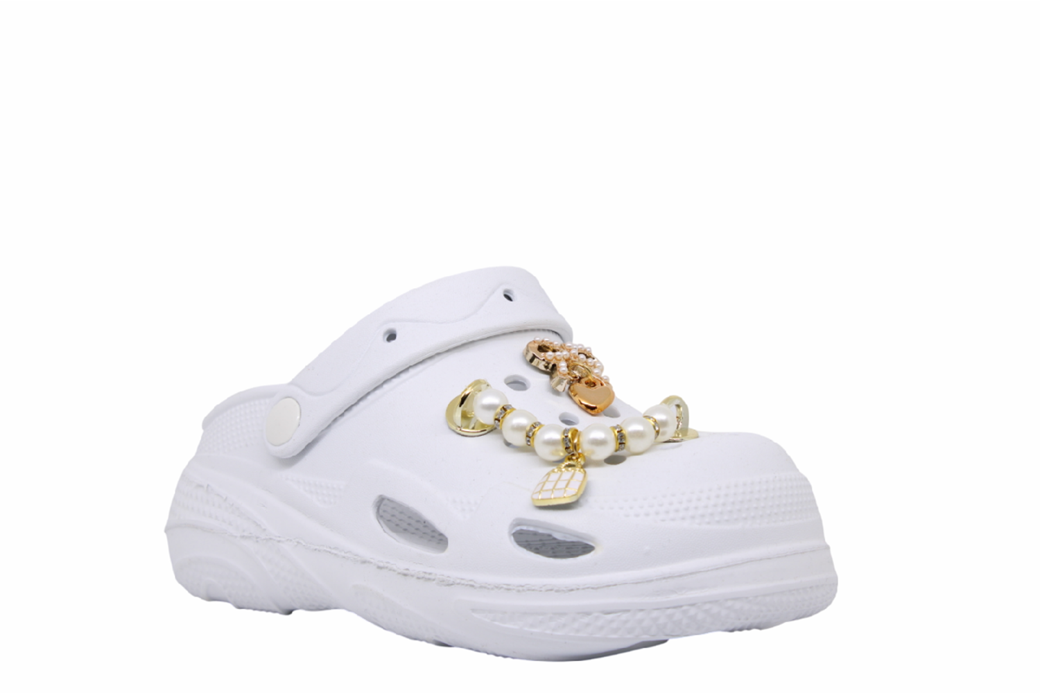 F- CALX EVA TERLİK - EF-6990 - KIZ-BEYAZ