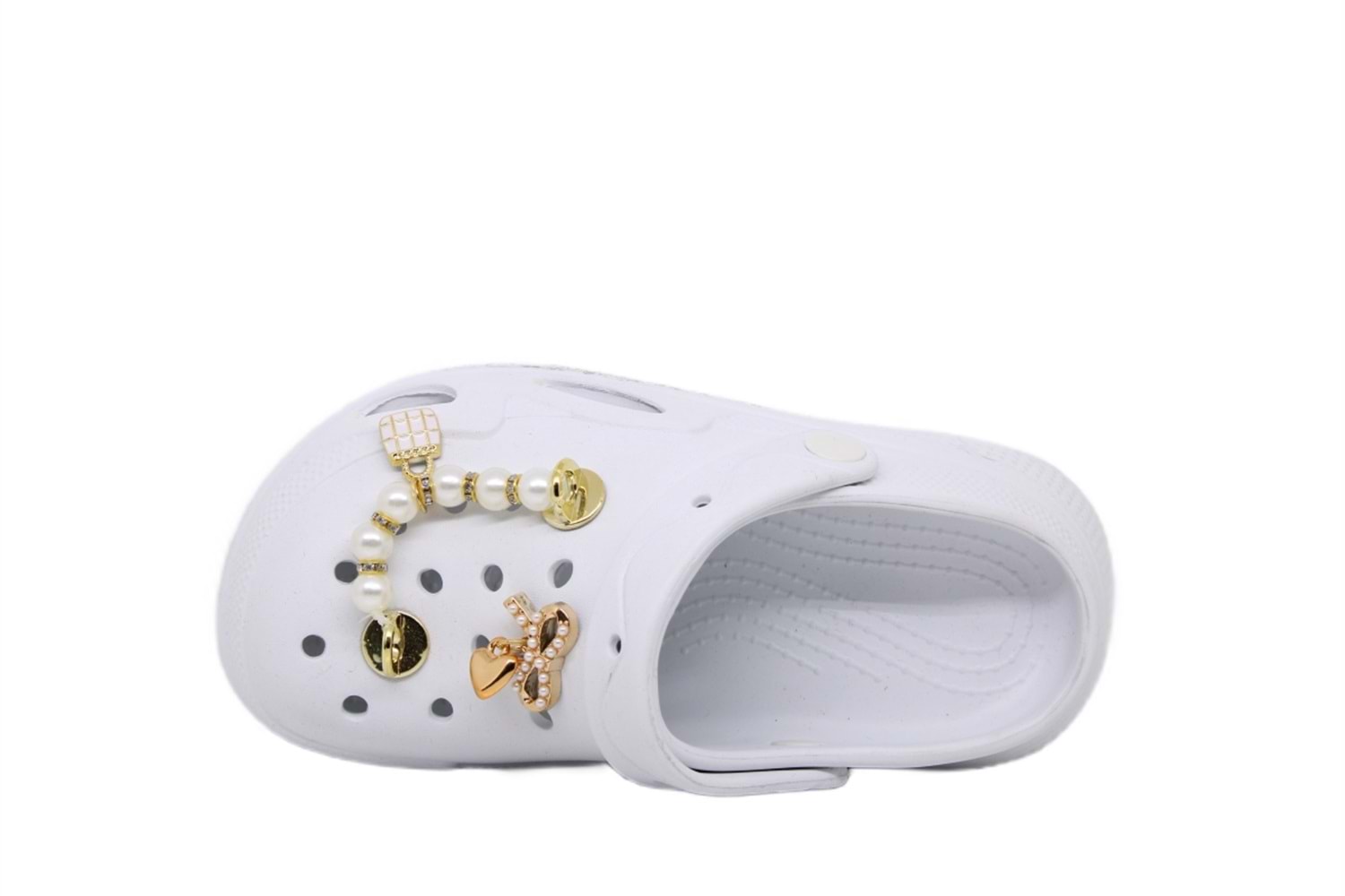 F- CALX EVA TERLİK - EF-6990 - KIZ-BEYAZ