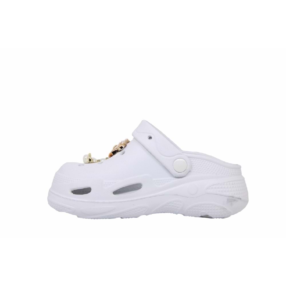 F- CALX EVA TERLİK - EF-6990 - KIZ-BEYAZ