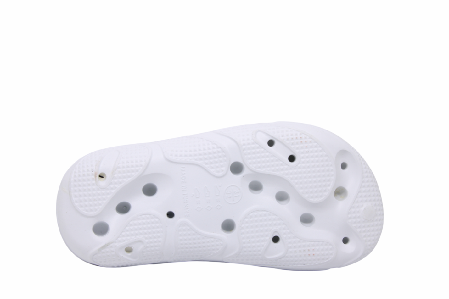 F- CALX EVA TERLİK - EF-6990 - KIZ-BEYAZ