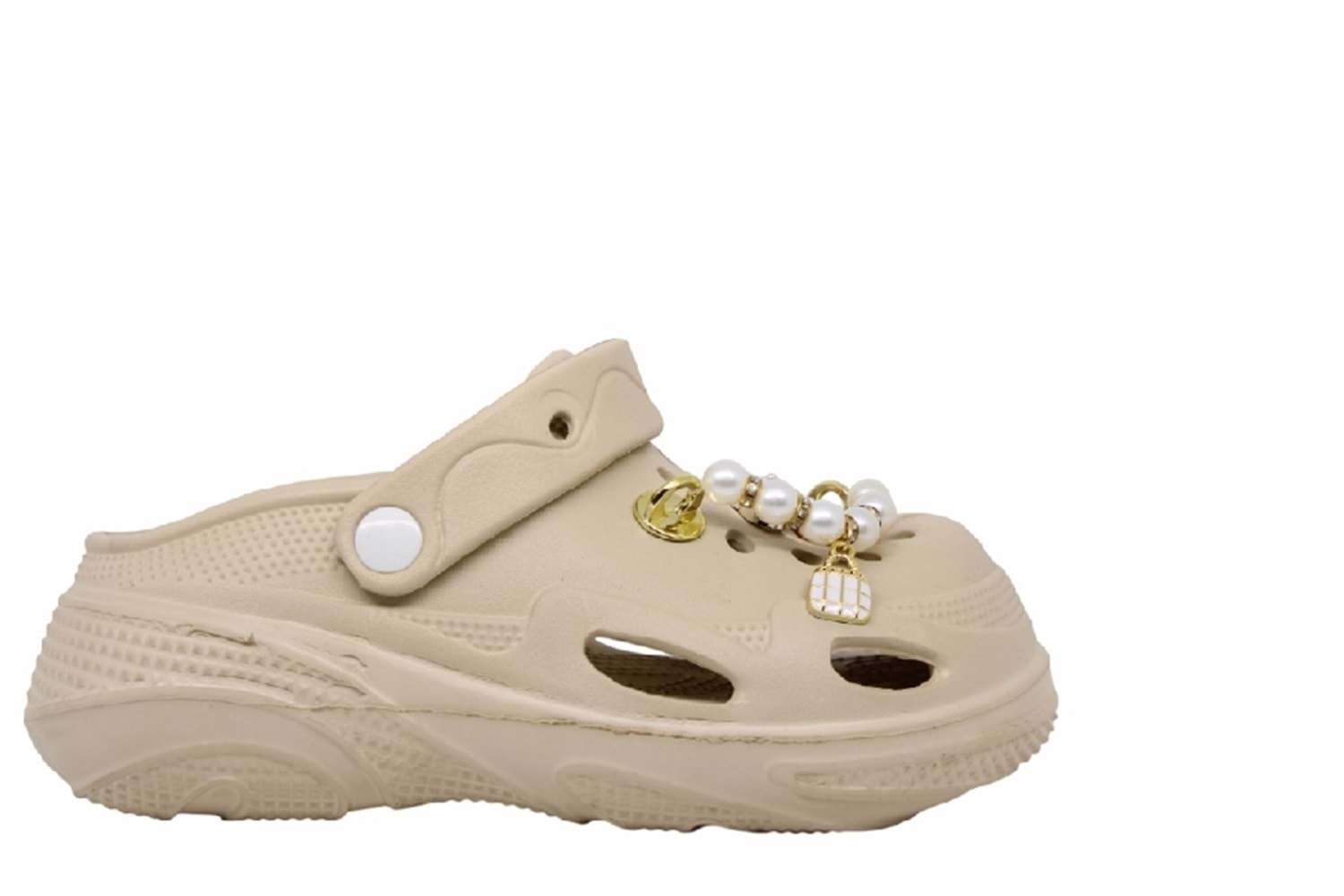 F- CALX EVA TERLİK - EF-6990 - L-BEJ
