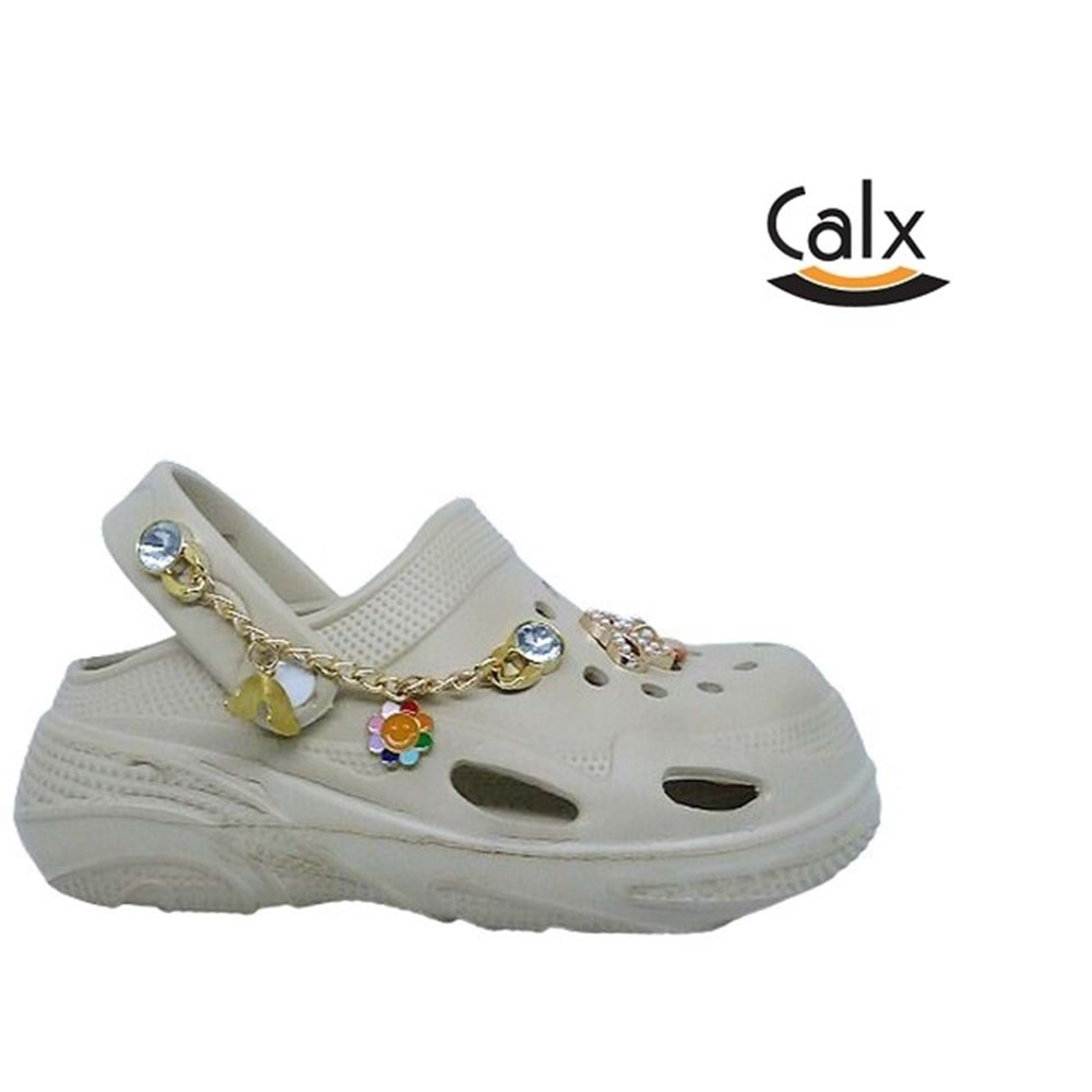 F- CALX EVA TERLİK - EF-6990 - BEJ