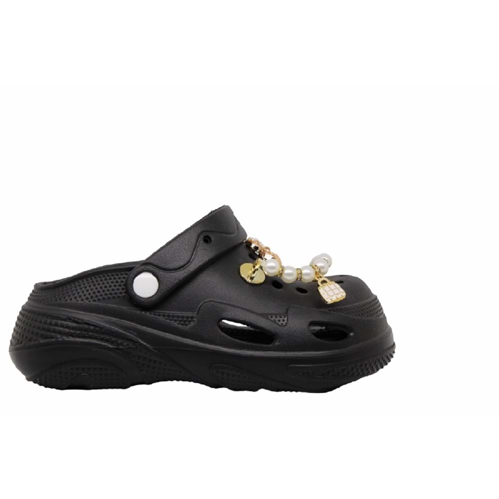 F- CALX EVA TERLİK - EF-6990 - SİYAH