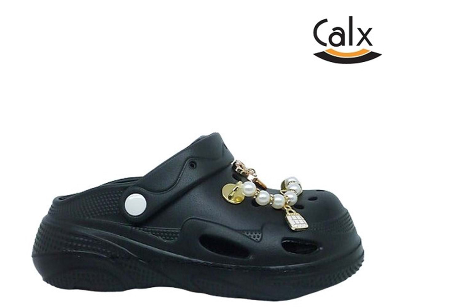 F- CALX EVA TERLİK - EF-6990 - SİYAH