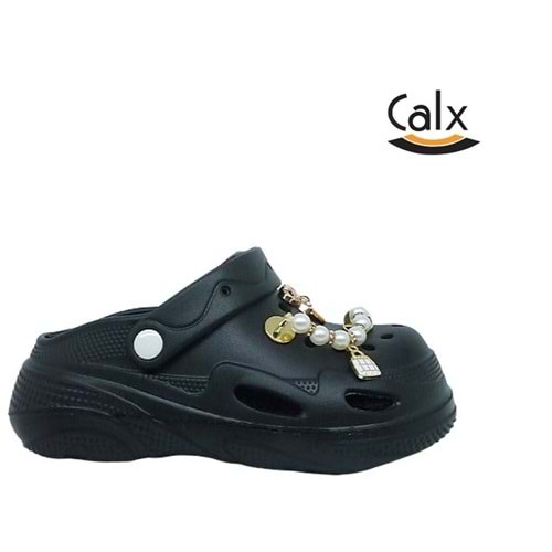 F- CALX EVA TERLİK - EF-6990 - SİYAH