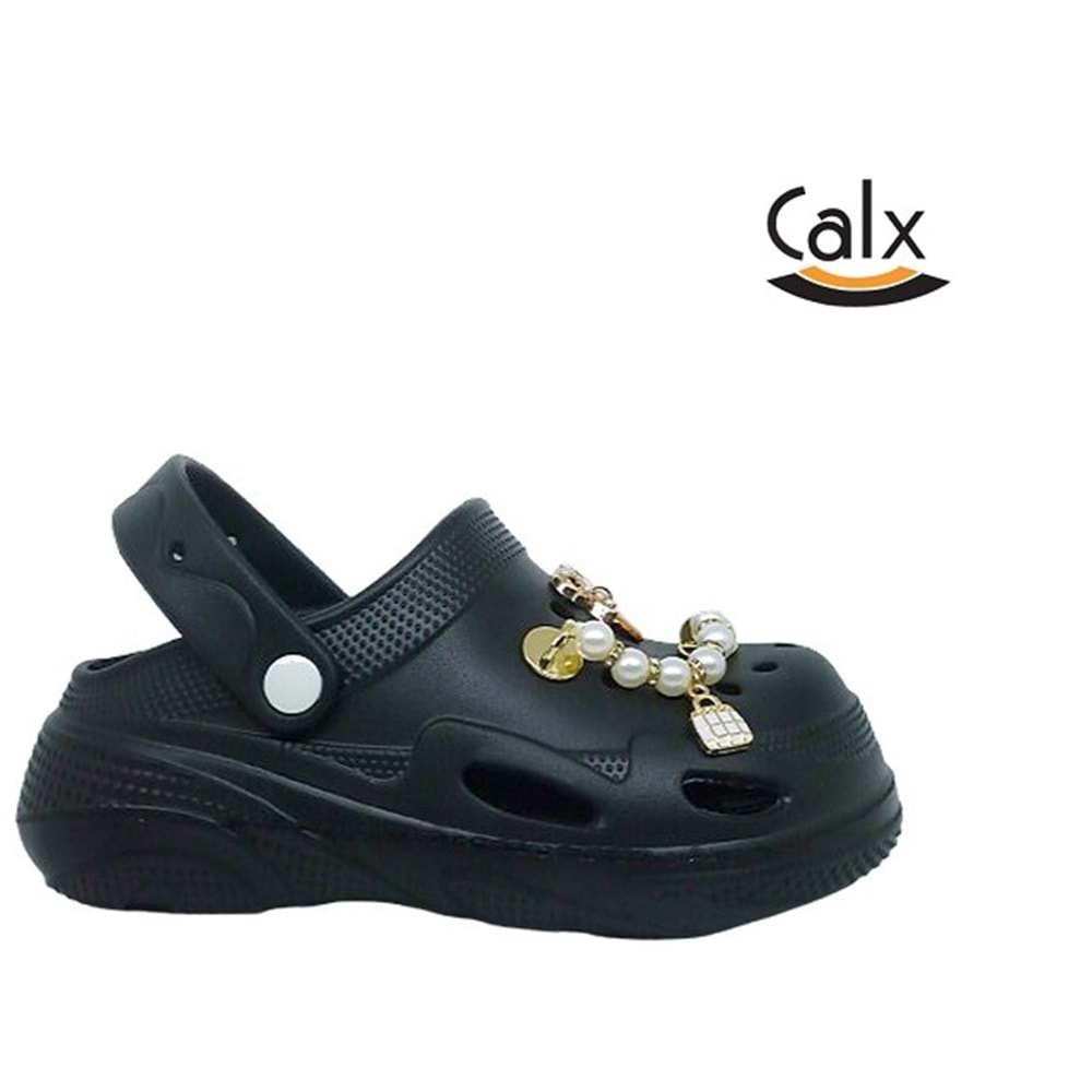 F- CALX EVA TERLİK - EF-6990 - SİYAH