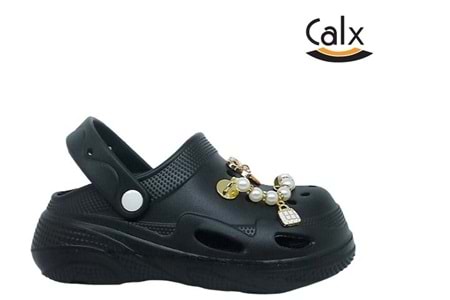 F- CALX EVA TERLİK - EF-6990 - SİYAH