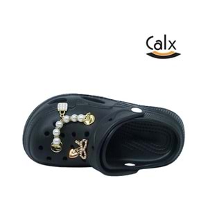 F- CALX EVA TERLİK - EF-6990 - SİYAH