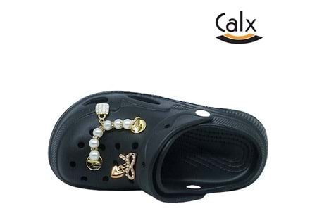 F- CALX EVA TERLİK - EF-6990 - SİYAH