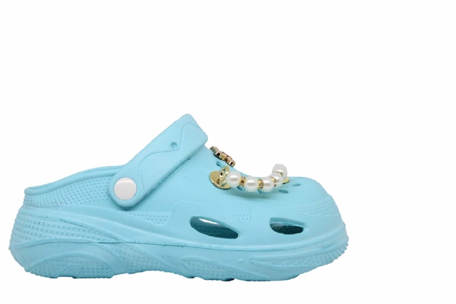 F- CALX EVA TERLİK - EF-6990 - SU-YEŞİLİ-(MİNT BLUE)