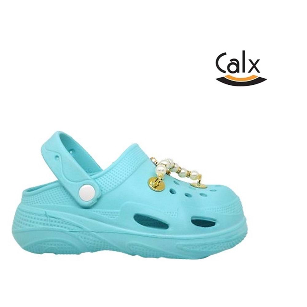 F- CALX EVA TERLİK - EF-6990 - SU-YEŞİLİ-(MİNT BLUE)