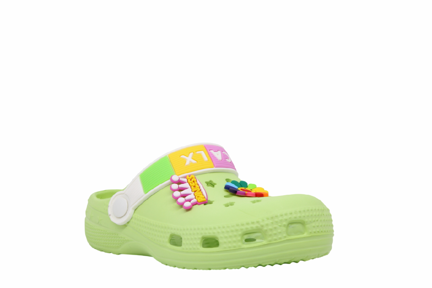 PF- CALX EVA TERLİK - EF-7000 - FOSFORLU-YEŞİL