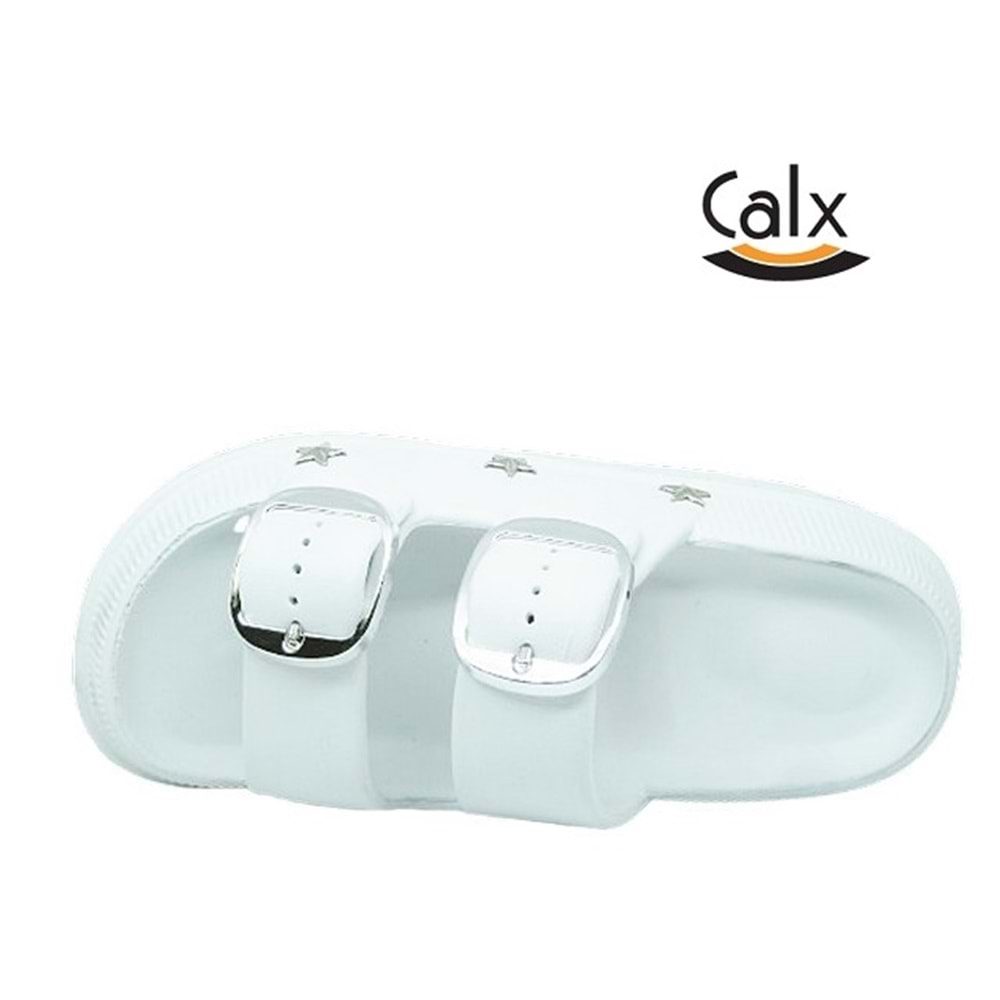 Z- CALX EVA TERLİK - CROCS - EZ-1340-1 - BEYAZ