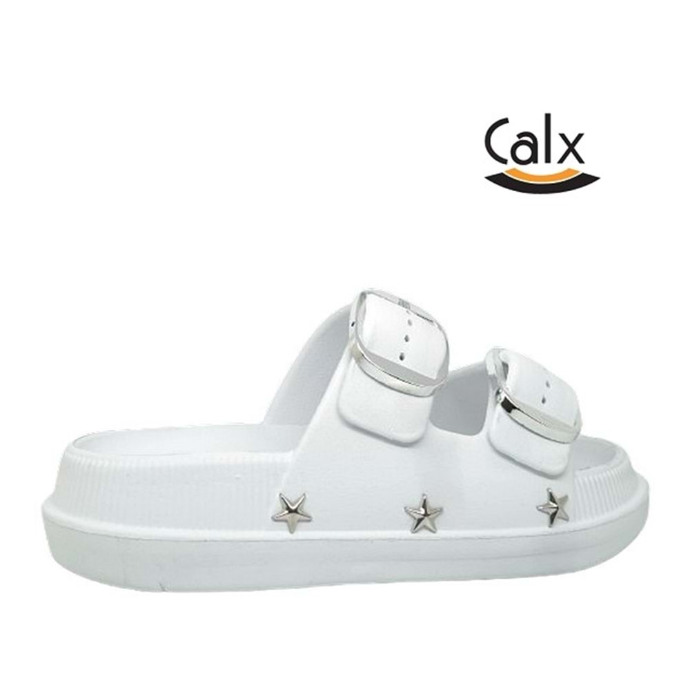 Z- CALX EVA TERLİK - CROCS - EZ-1340-1 - BEYAZ