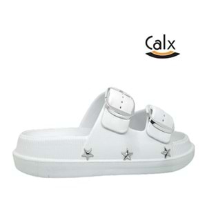 Z- CALX EVA TERLİK - CROCS - EZ-1340-1 - BEYAZ
