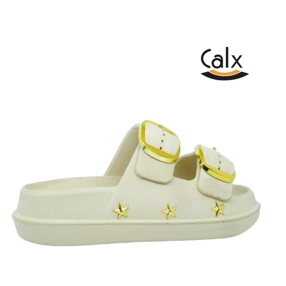 Z- CALX EVA TERLİK - CROCS - EZ-1340-1 - L.BEIGE