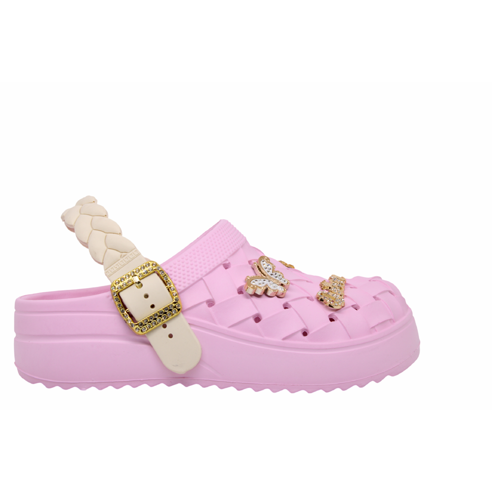 Z- CALX EVA TERLİK - EZ-1350-2 - PEMBE