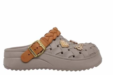 Z- CALX EVA TERLİK - EZ-1350-2 - VİZON
