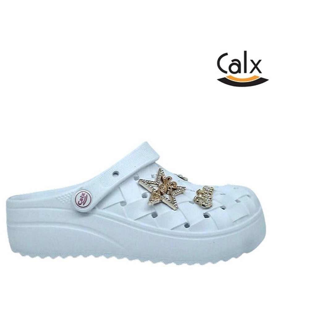 Z- CALX EVA TERLİK - EZ-1350 - BEYAZ