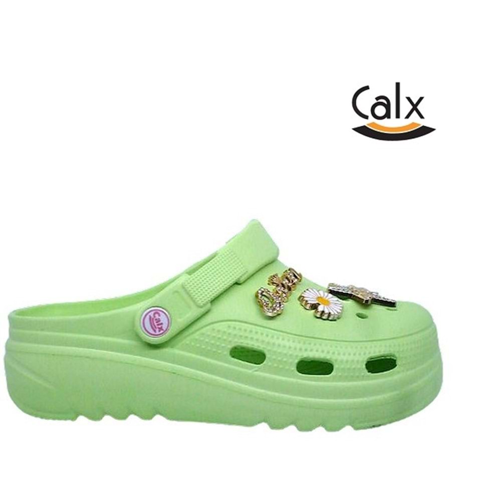 Z- CALX EVA TERLİK - EZ-1355 - FOSFORLU-YEŞİL