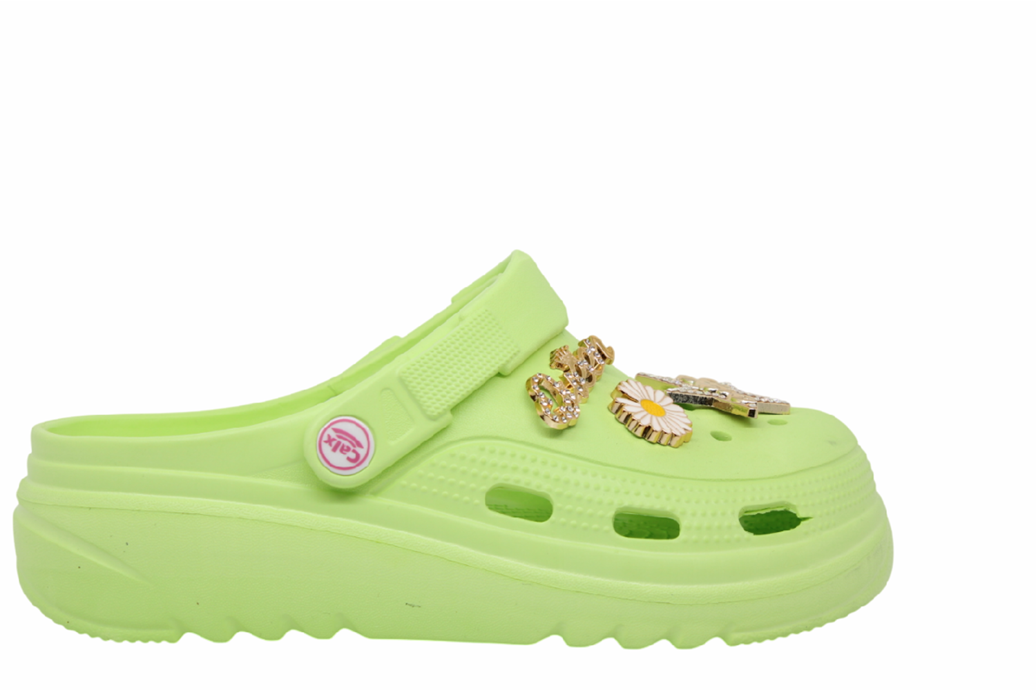 Z- CALX EVA TERLİK - EZ-1355 - FOSFORLU-YEŞİL