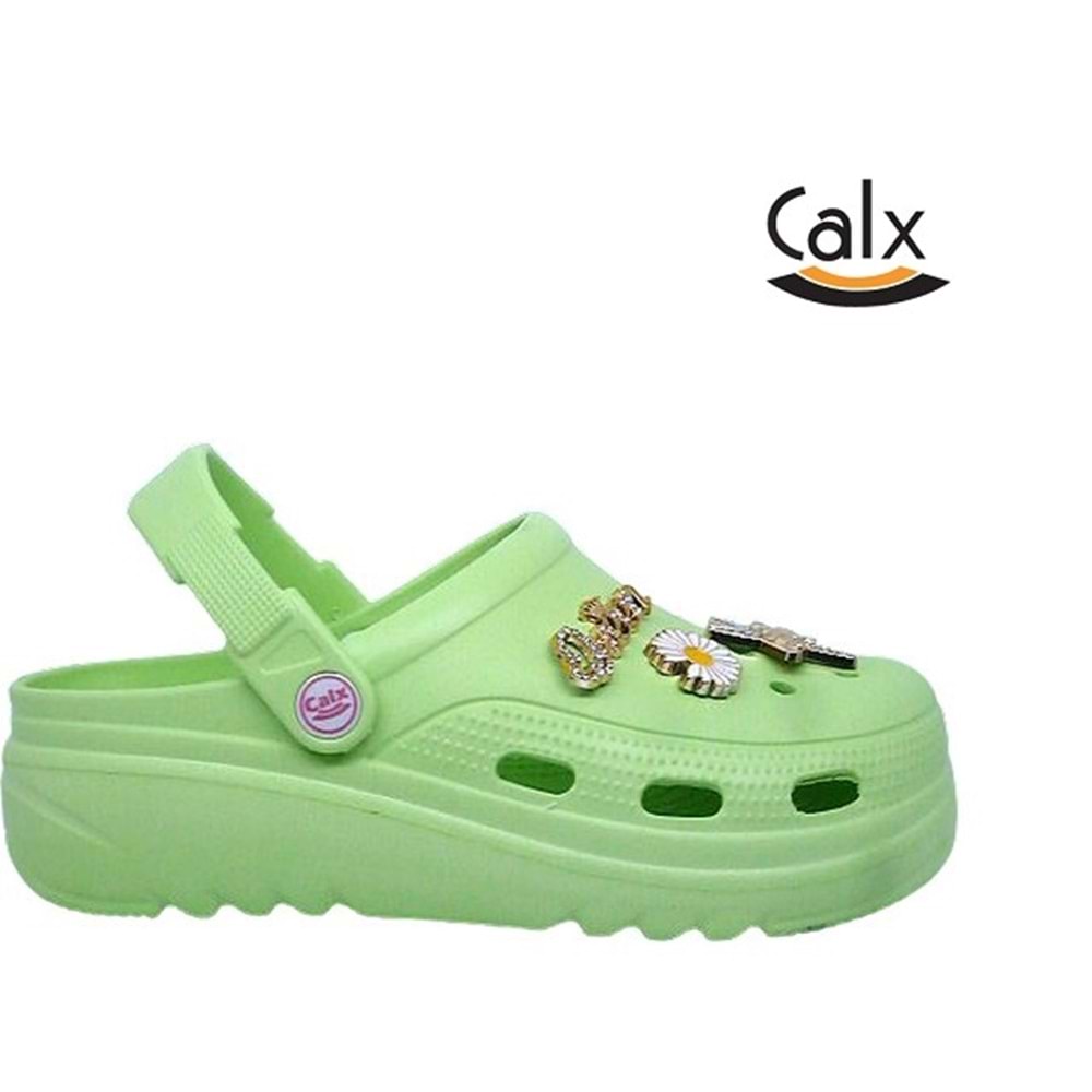 Z- CALX EVA TERLİK - EZ-1355 - FOSFORLU-YEŞİL