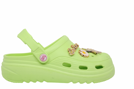 Z- CALX EVA TERLİK - EZ-1355 - FOSFORLU-YEŞİL