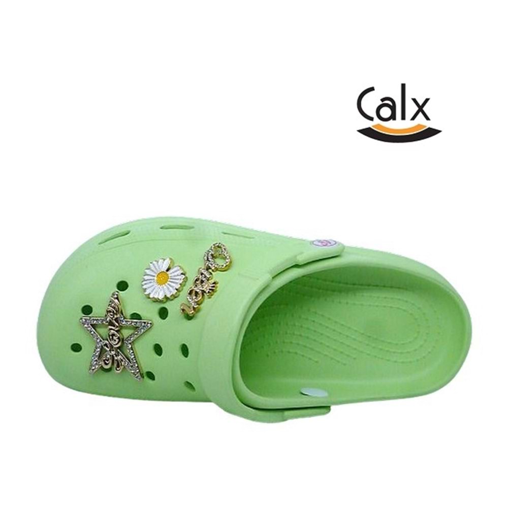 Z- CALX EVA TERLİK - EZ-1355 - FOSFORLU-YEŞİL