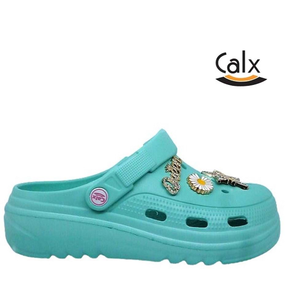 Z- CALX EVA TERLİK - EZ-1355 - SU-YEŞİLİ