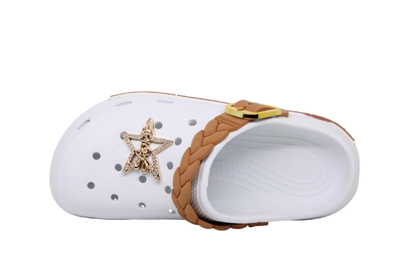 Z- CALX EVA TERLİK - EZ-1370-1 - BEYAZ