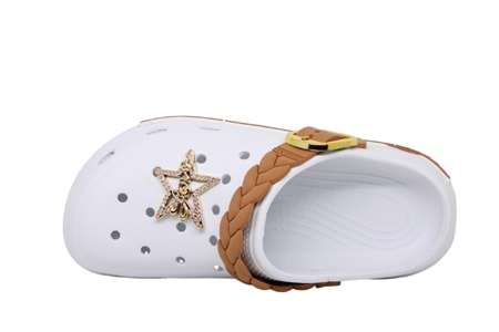 Z- CALX EVA TERLİK - EZ-1370-1 - BEYAZ
