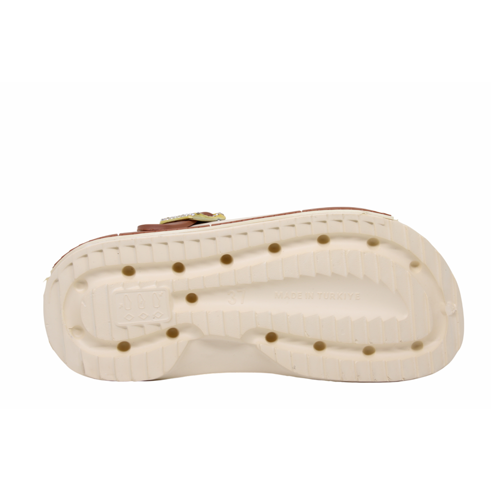 Z- CALX EVA TERLİK - EZ-1370-1 - BEJ-(BLONDE)