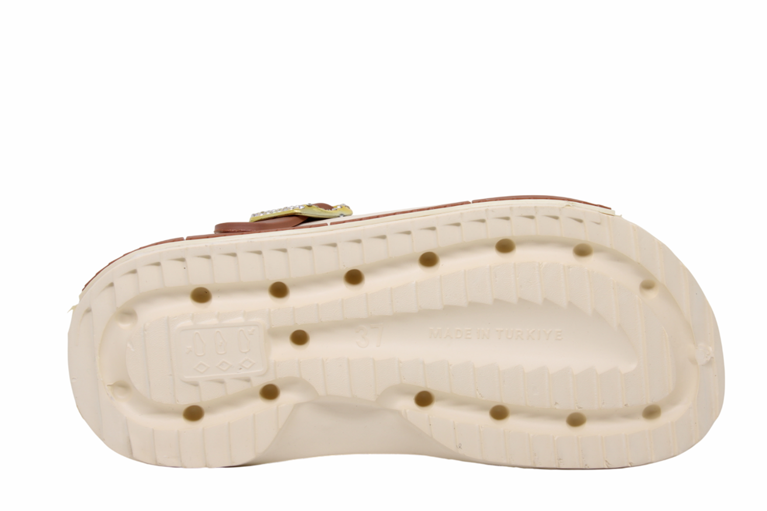 Z- CALX EVA TERLİK - EZ-1370-1 - BEJ-(BLONDE)