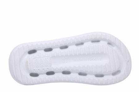Z- CALX EVA TERLİK - EZ-1380-1 - BEYAZ