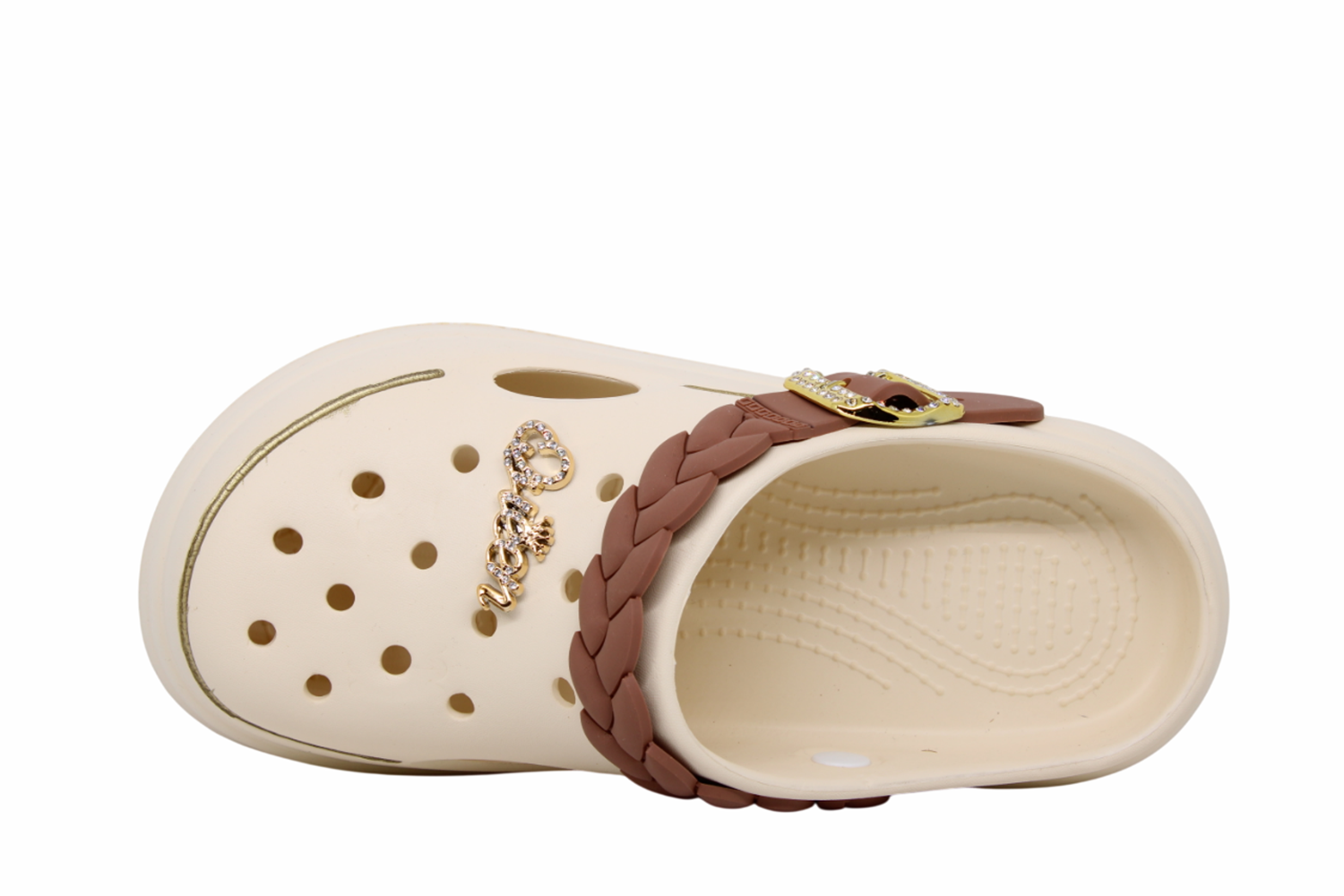 Z- CALX EVA TERLİK - EZ-1380-1 - BEJ-(BLONDE)