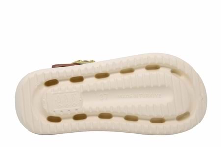 Z- CALX EVA TERLİK - EZ-1380-1 - BEJ-(BLONDE)