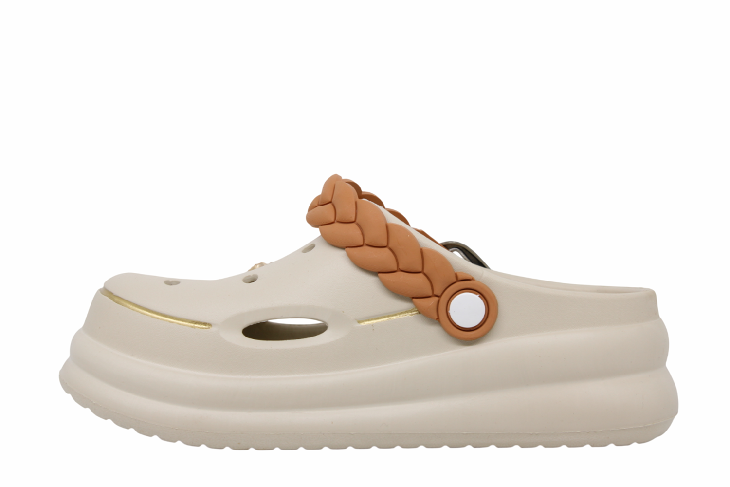 Z- CALX EVA TERLİK - EZ-1380-1 - KUM-BEJ