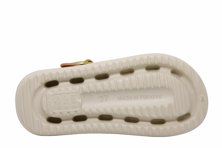 Z- CALX EVA TERLİK - EZ-1380-1 - KUM-BEJ