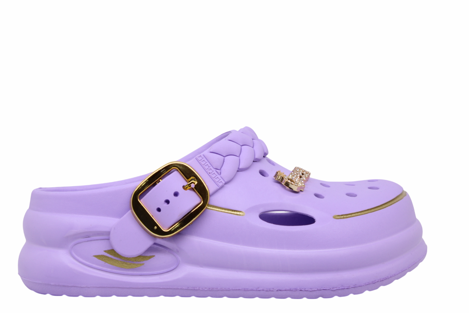 Z- CALX EVA TERLİK - EZ-1380-1 - MOR-(PURPLE)