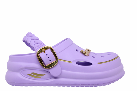 Z- CALX EVA TERLİK - EZ-1380-1 - MOR-(PURPLE)