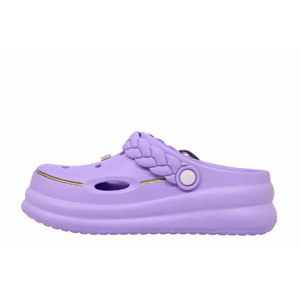 Z- CALX EVA TERLİK - EZ-1380-1 - MOR-(PURPLE)