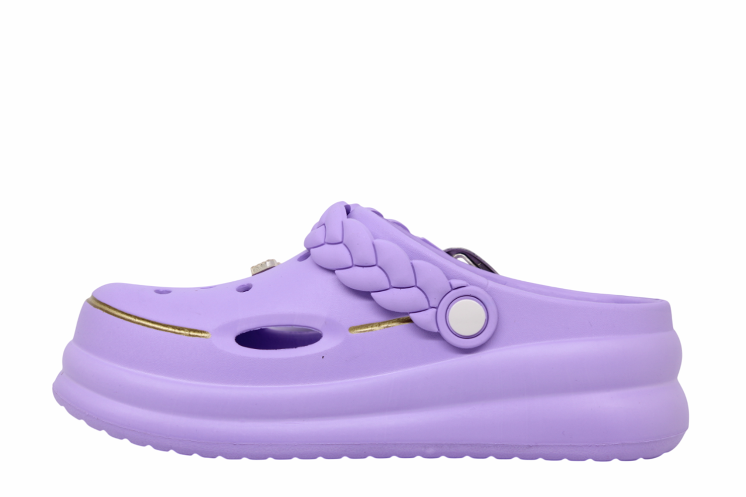 Z- CALX EVA TERLİK - EZ-1380-1 - MOR-(PURPLE)