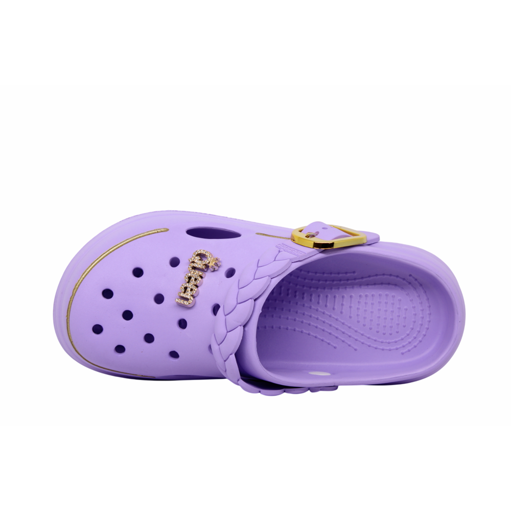 Z- CALX EVA TERLİK - EZ-1380-1 - MOR-(PURPLE)