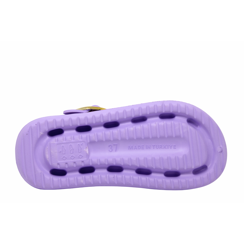 Z- CALX EVA TERLİK - EZ-1380-1 - MOR-(PURPLE)